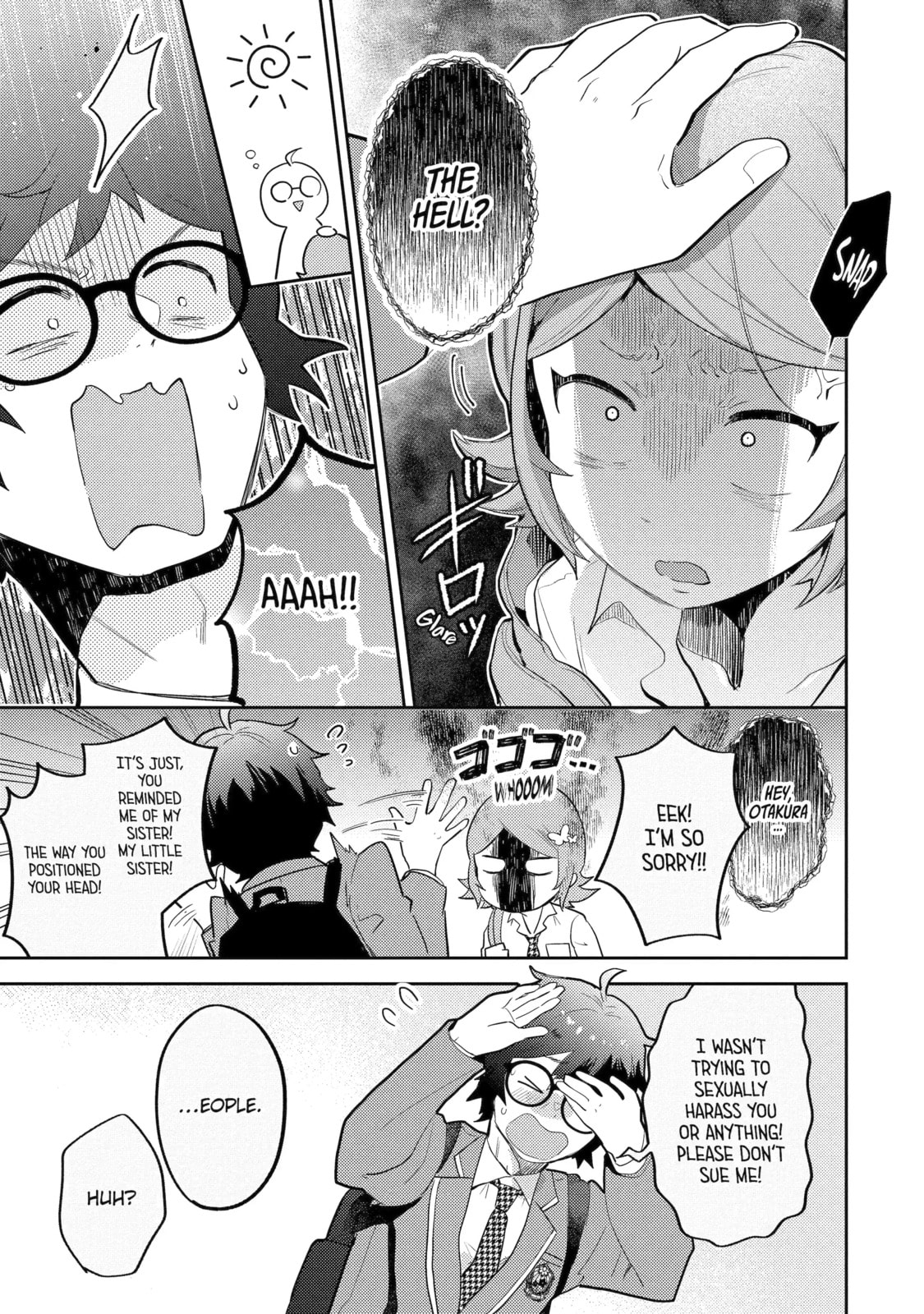 Read Otaku x Gal chapter 5.1 image 10 on Lezhin