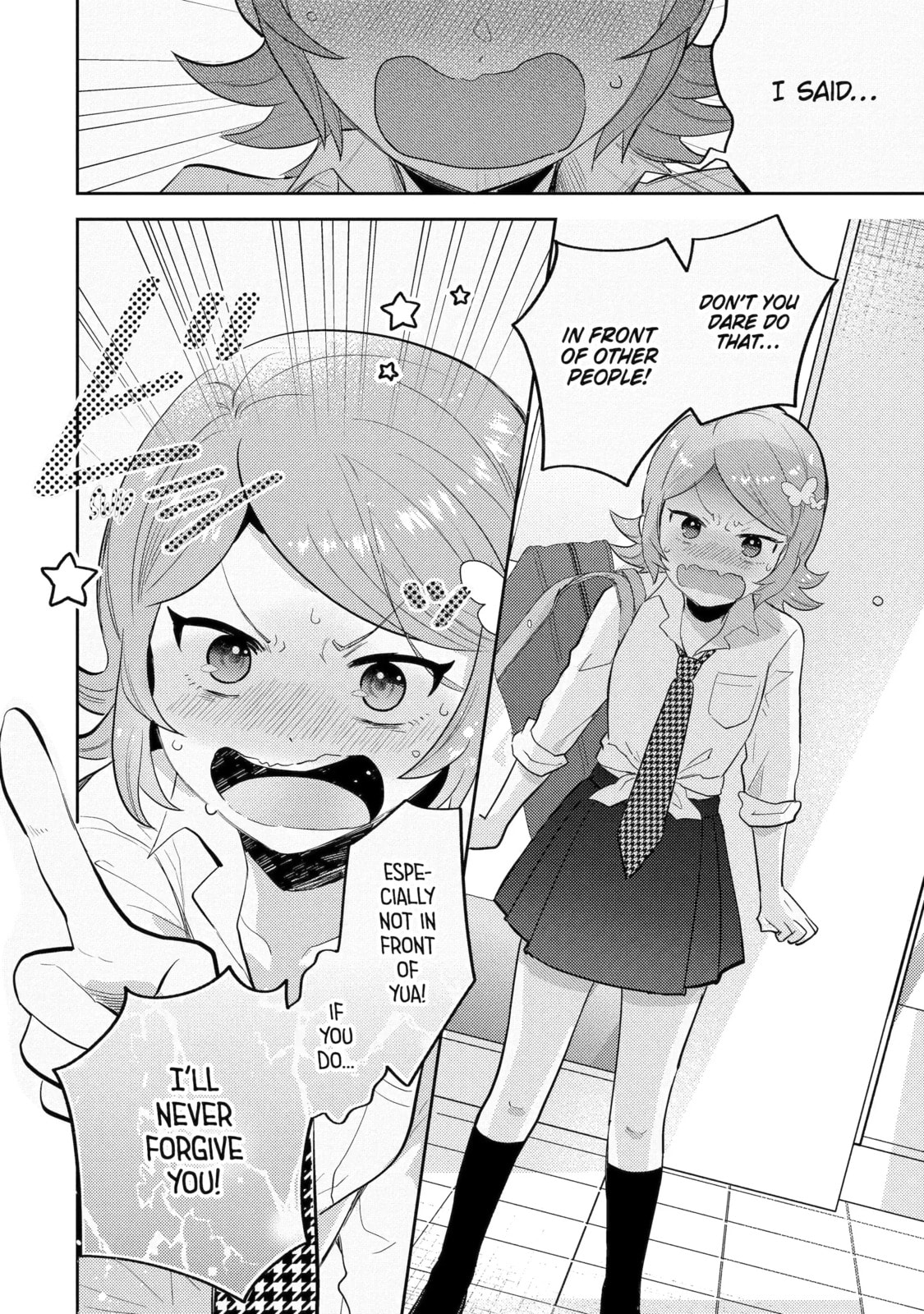 Read Otaku x Gal chapter 5.1 image 11 on Lezhin