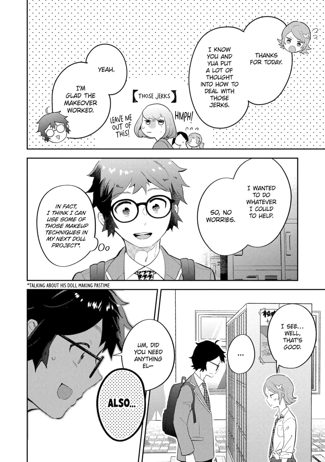 Read Otaku x Gal chapter 5.1 image 5 on Lezhin