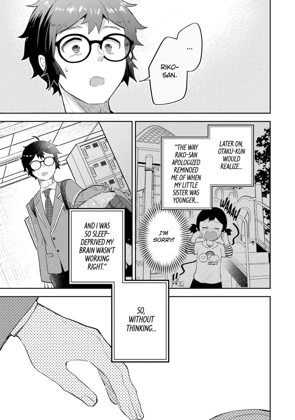 Read Otaku x Gal chapter 5.1 image 8 on Lezhin