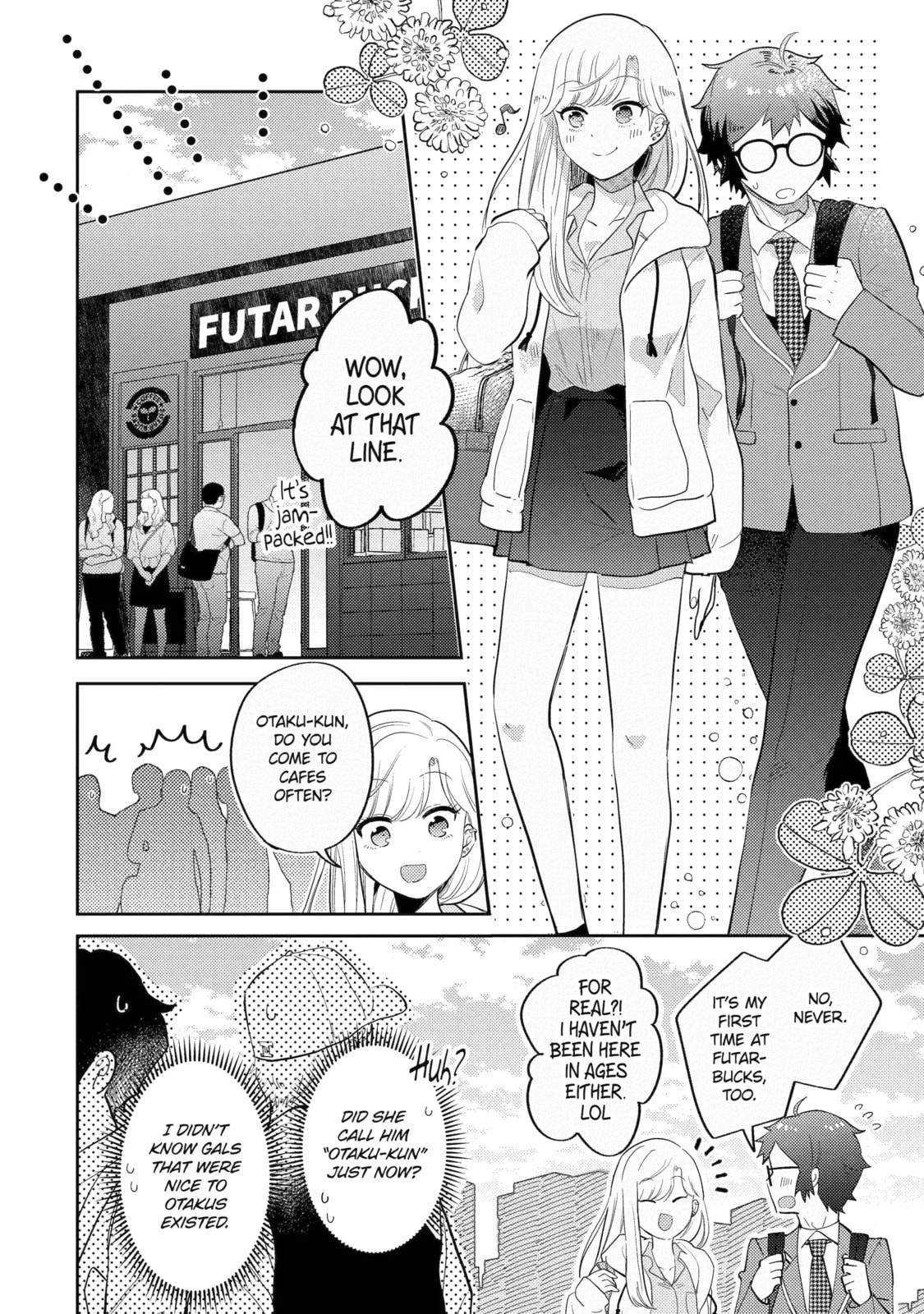 Read Otaku x Gal chapter 5.2 image 1 on Lezhin