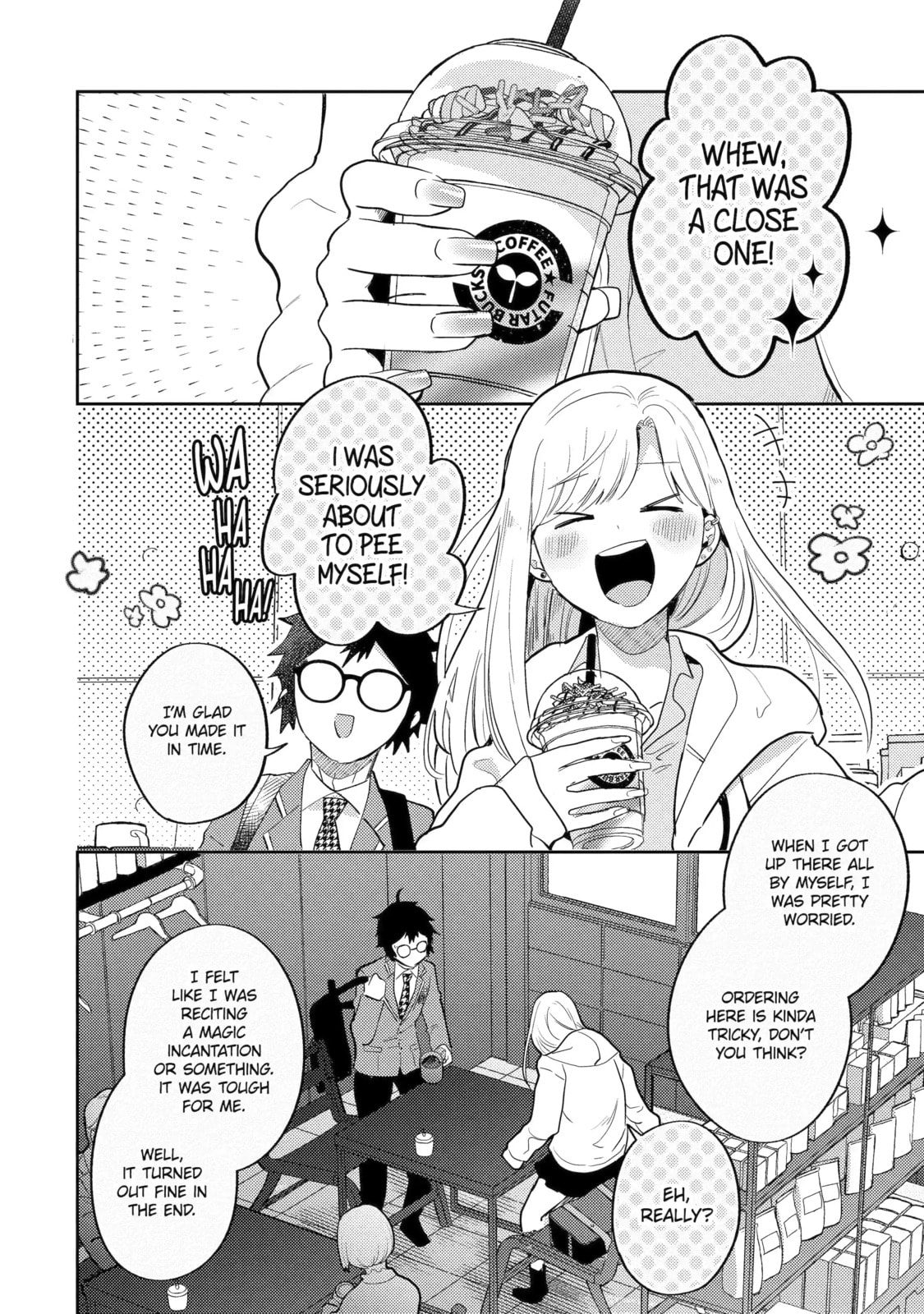 Read Otaku x Gal chapter 5.2 image 3 on Lezhin