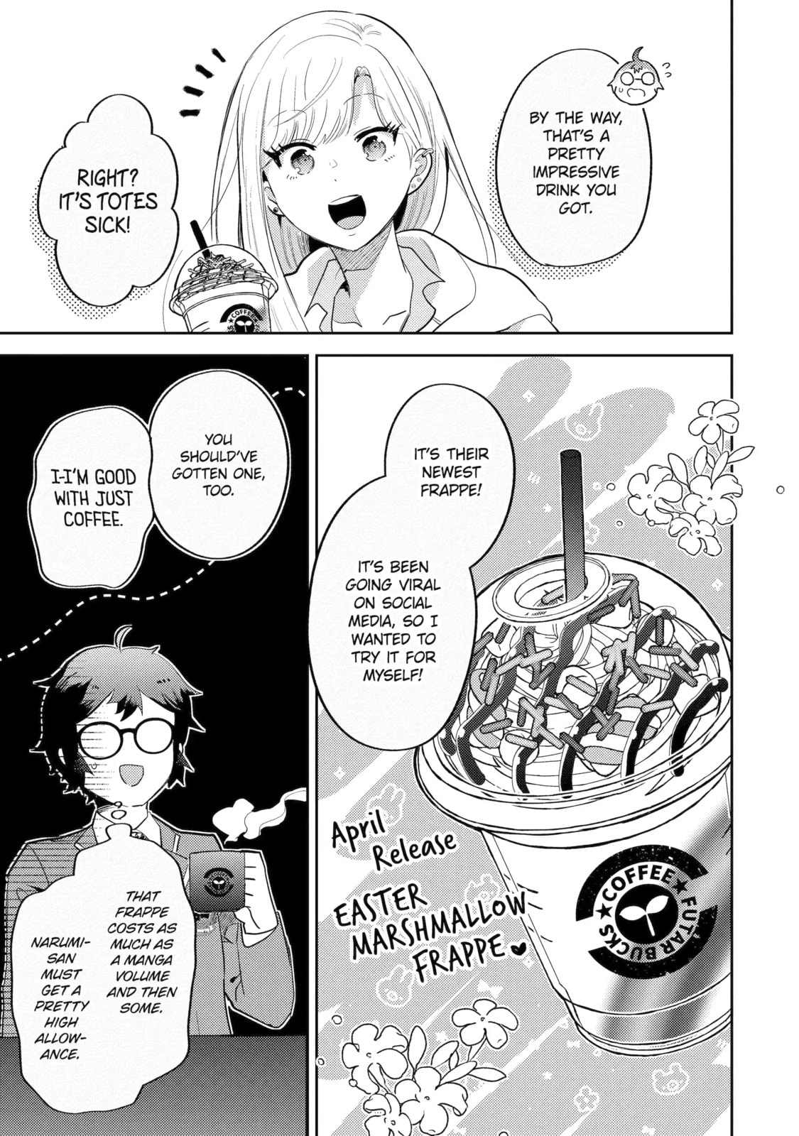 Read Otaku x Gal chapter 5.2 image 4 on Lezhin