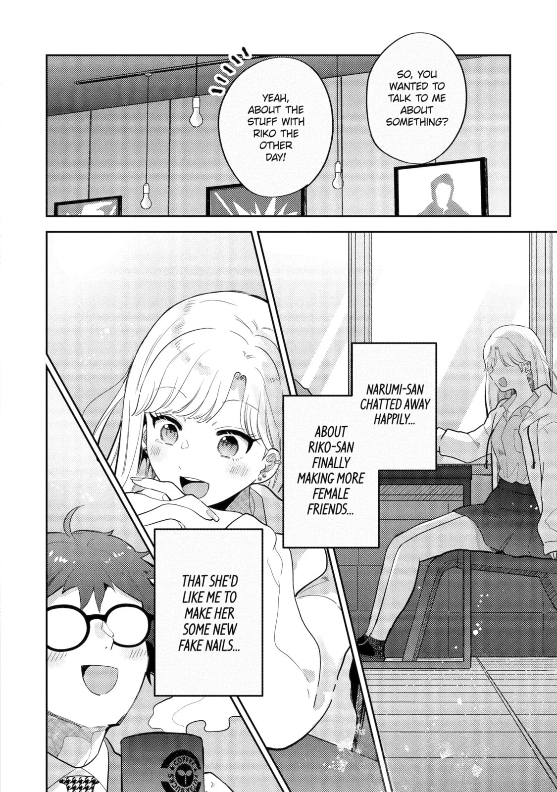 Read Otaku x Gal chapter 5.2 image 5 on Lezhin