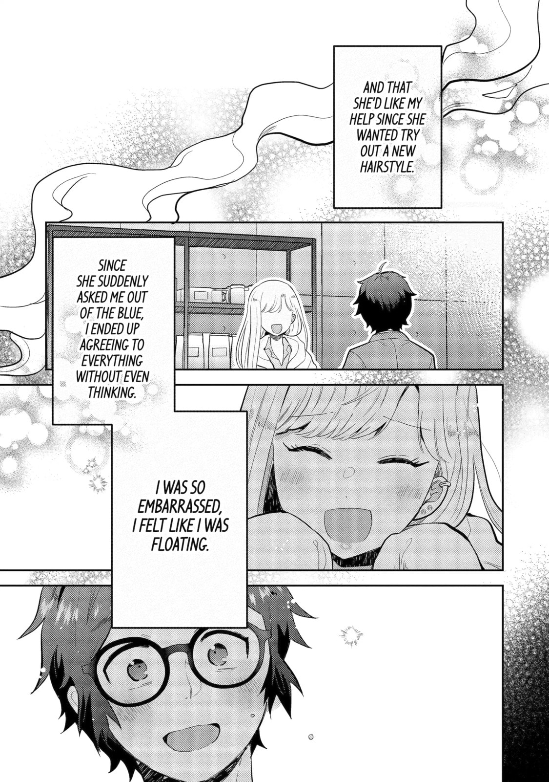Read Otaku x Gal chapter 5.2 image 6 on Lezhin