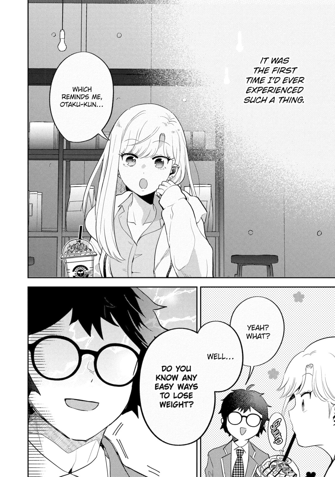 Read Otaku x Gal chapter 5.2 image 7 on Lezhin