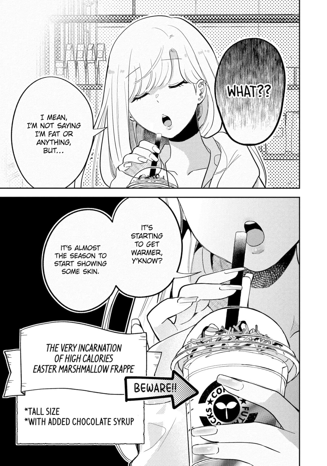 Read Otaku x Gal chapter 5.2 image 8 on Lezhin