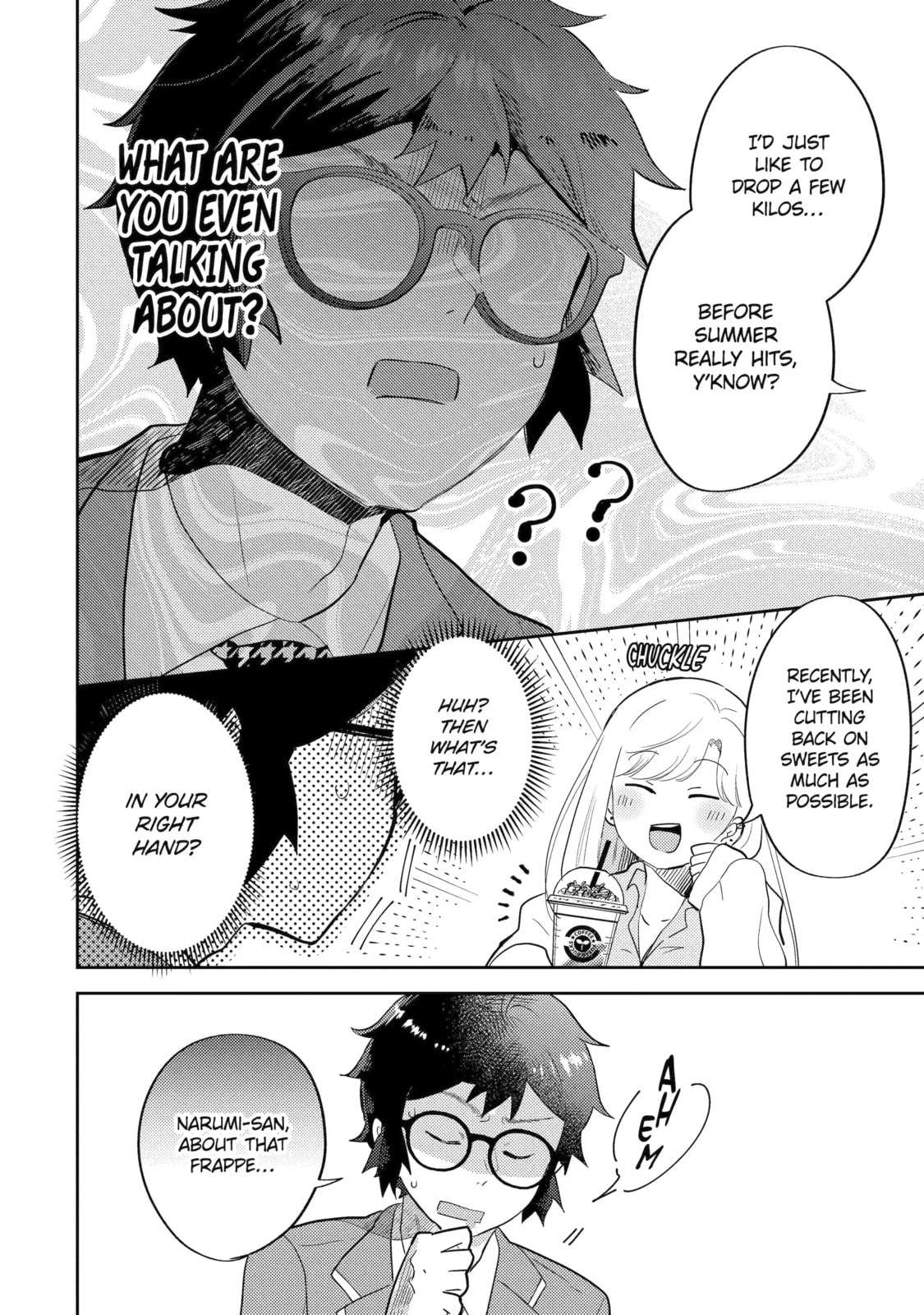 Read Otaku x Gal chapter 5.2 image 9 on Lezhin