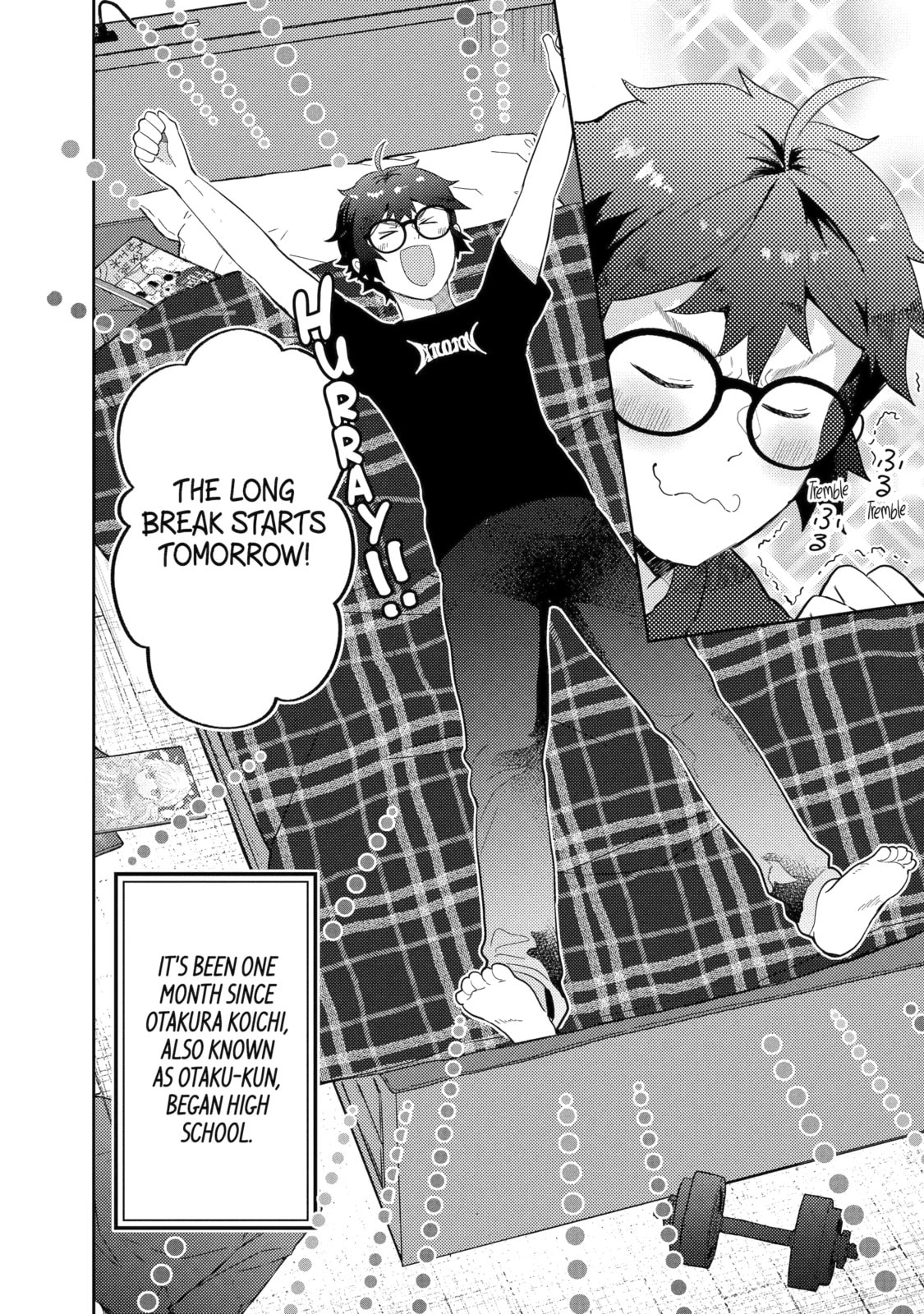 Read Otaku x Gal chapter 6.1 image 1 on Lezhin