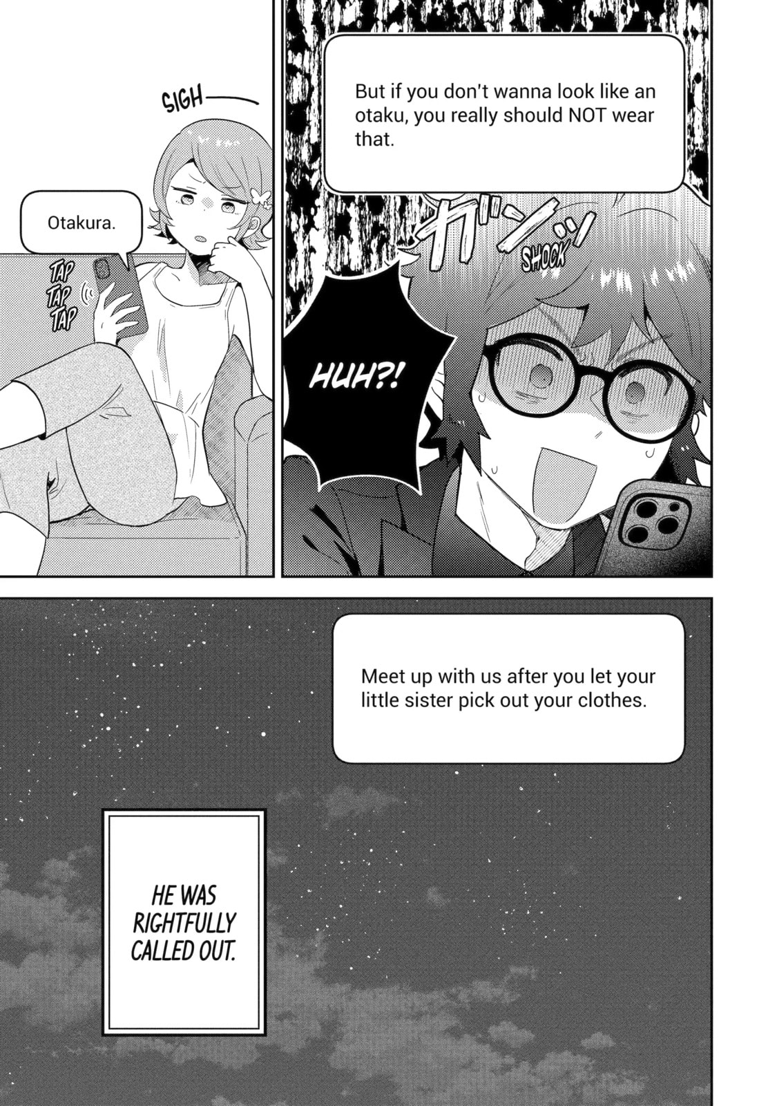 Read Otaku x Gal chapter 6.1 image 10 on Lezhin