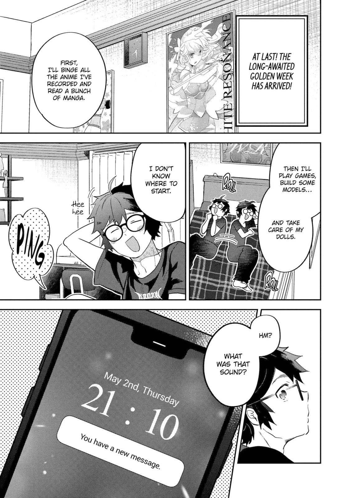 Read Otaku x Gal chapter 6.1 image 2 on Lezhin