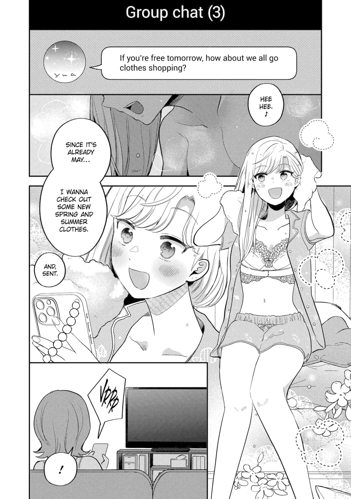 Read Otaku x Gal chapter 6.1 image 5 on Lezhin