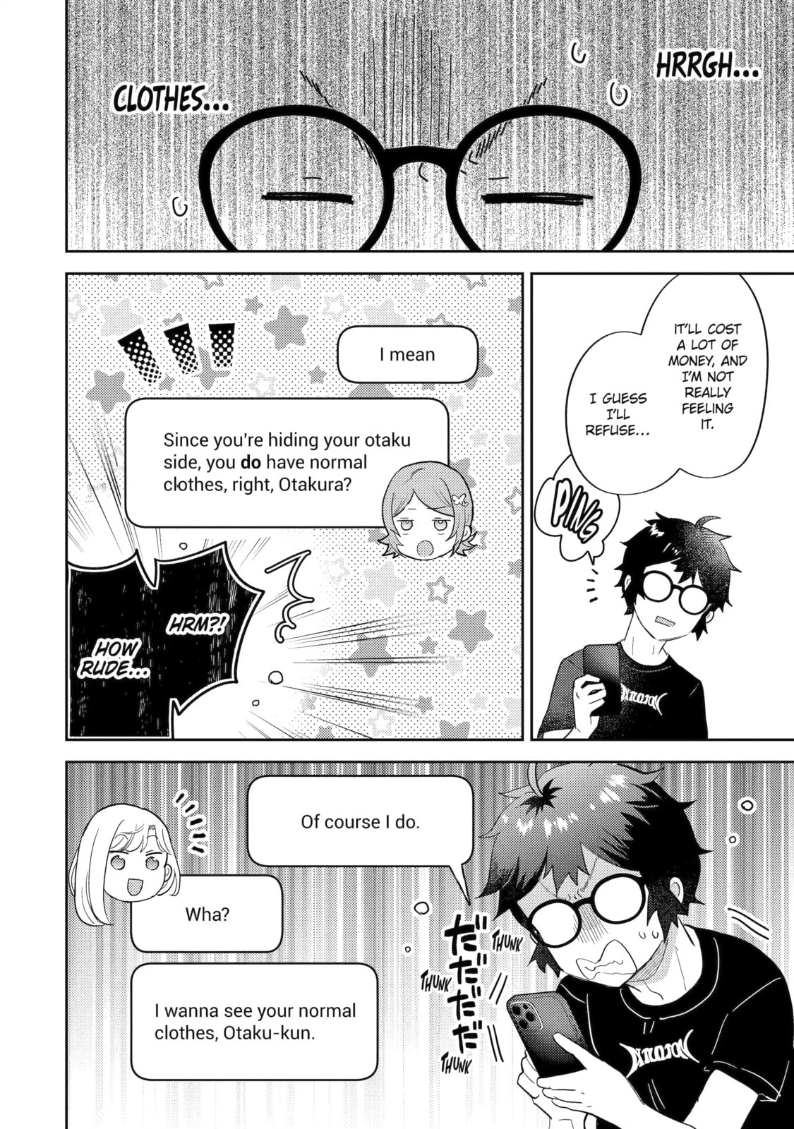 Read Otaku x Gal chapter 6.1 image 7 on Lezhin
