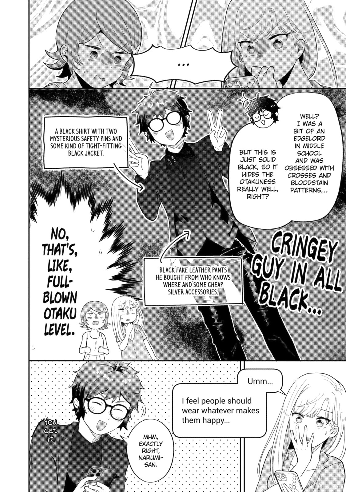 Read Otaku x Gal chapter 6.1 image 9 on Lezhin