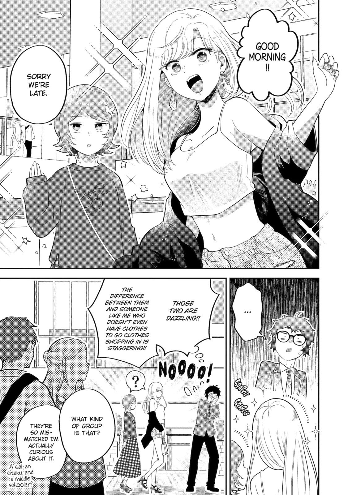 Read Otaku x Gal chapter 6.2 image 1 on Lezhin