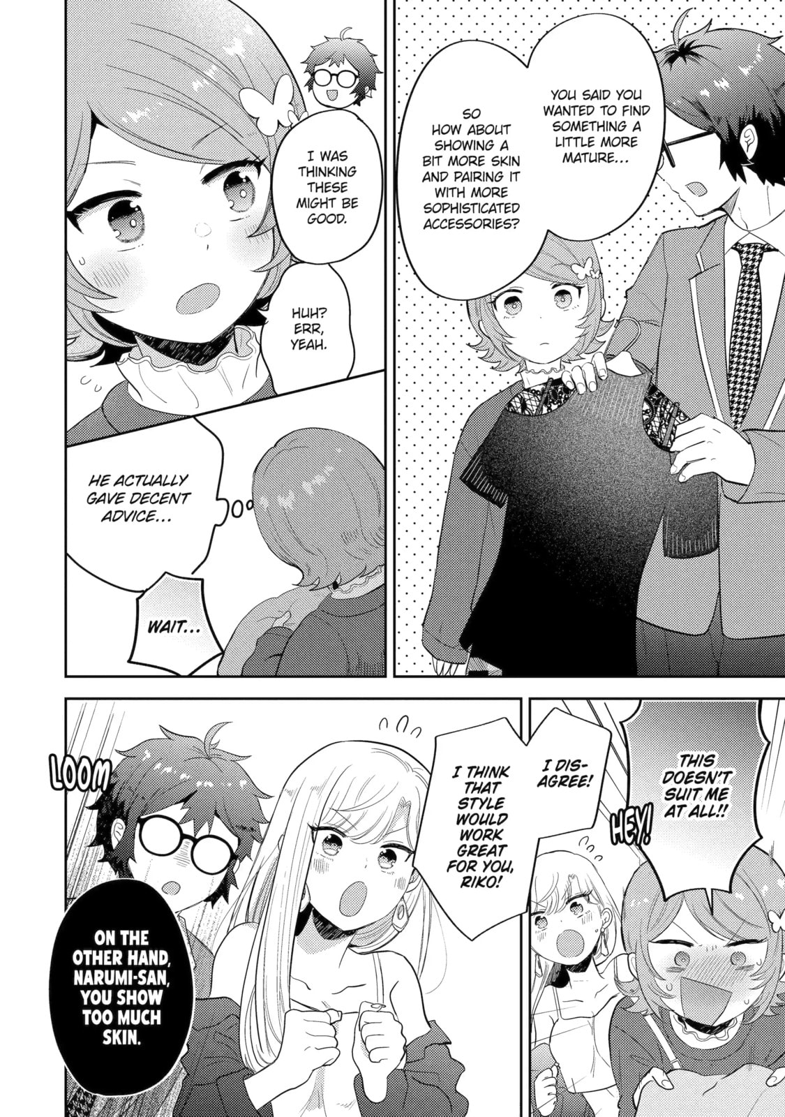 Read Otaku x Gal chapter 6.2 image 10 on Lezhin
