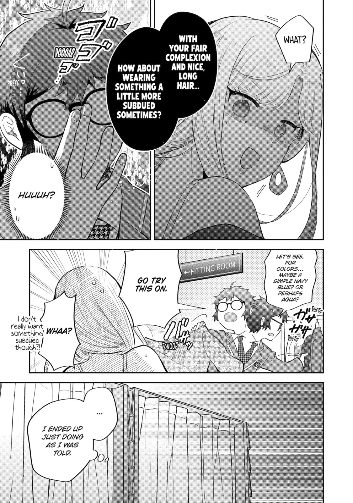 Read Otaku x Gal chapter 6.2 image 11 on Lezhin