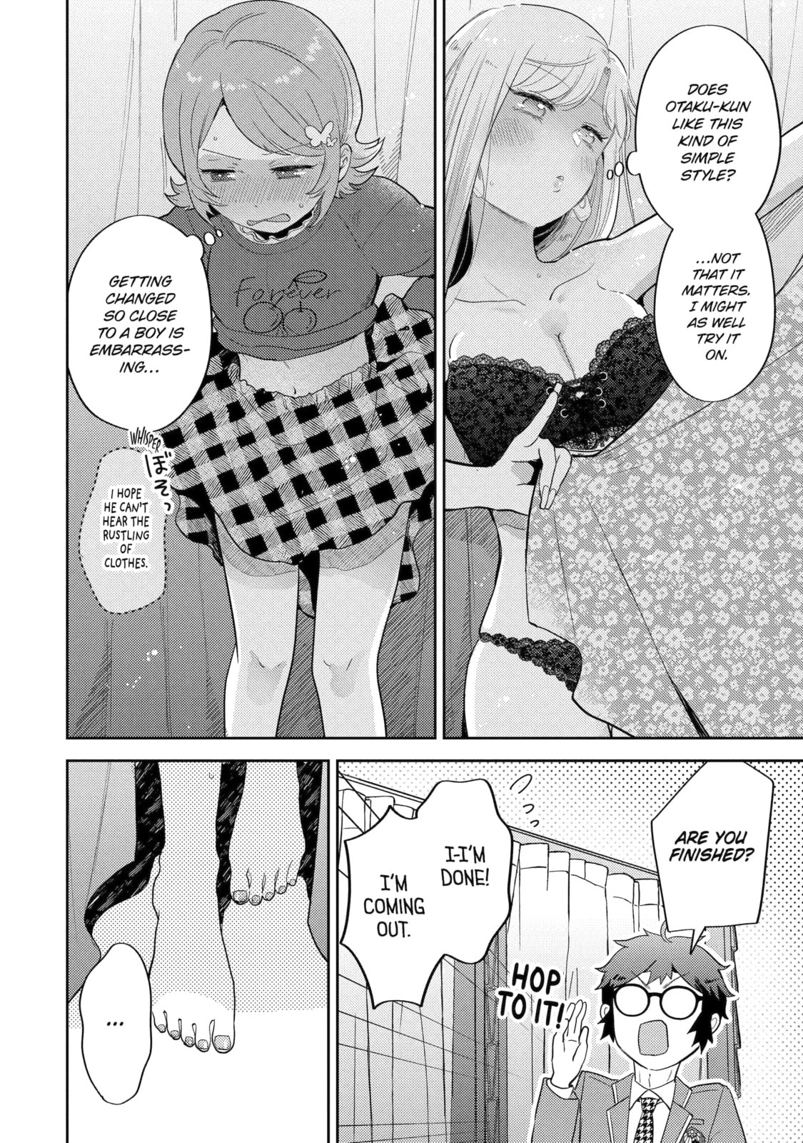 Read Otaku x Gal chapter 6.2 image 12 on Lezhin