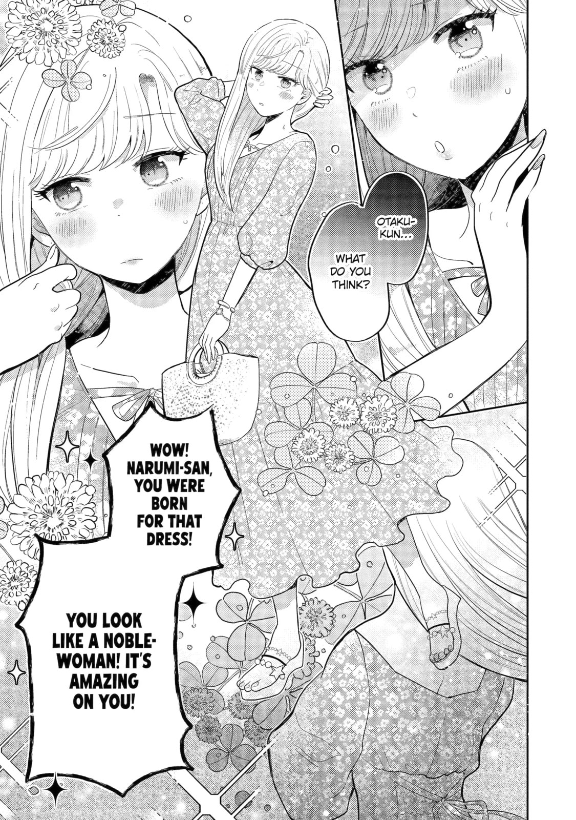 Read Otaku x Gal chapter 6.2 image 13 on Lezhin