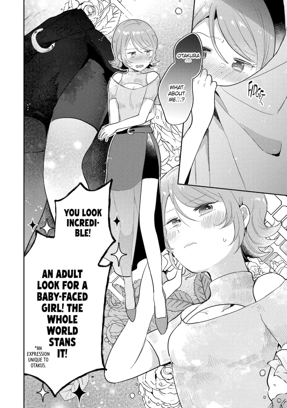 Read Otaku x Gal chapter 6.2 image 14 on Lezhin
