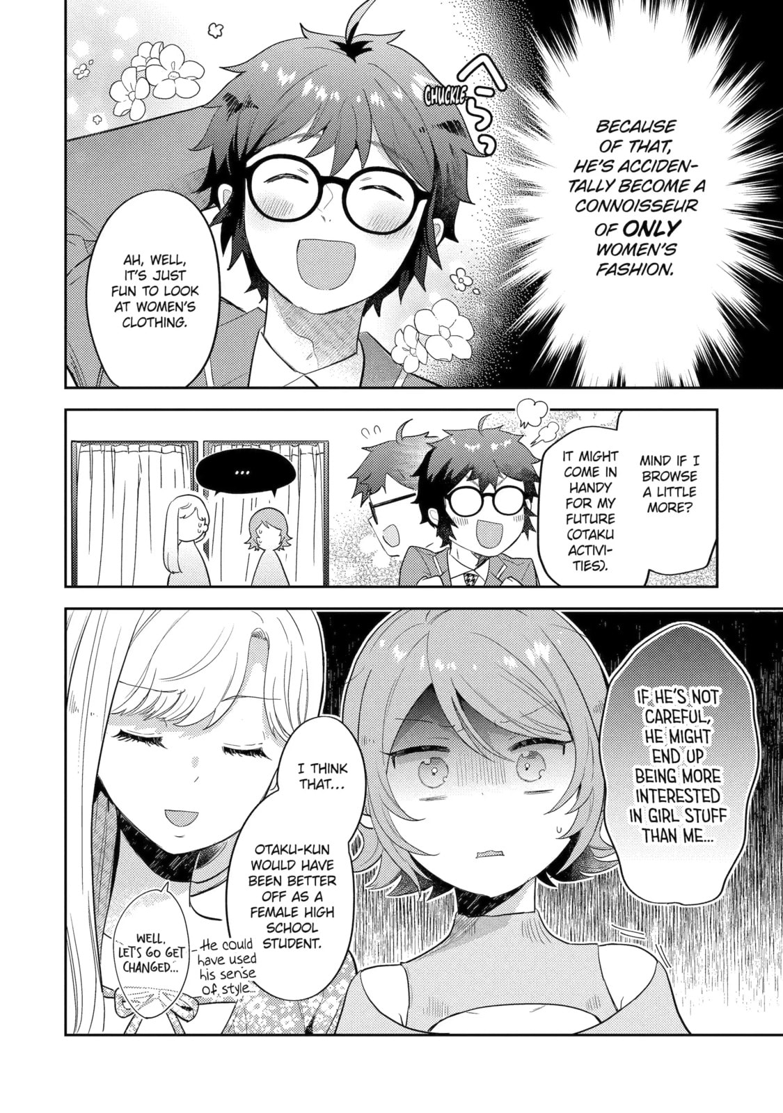 Read Otaku x Gal chapter 6.2 image 16 on Lezhin