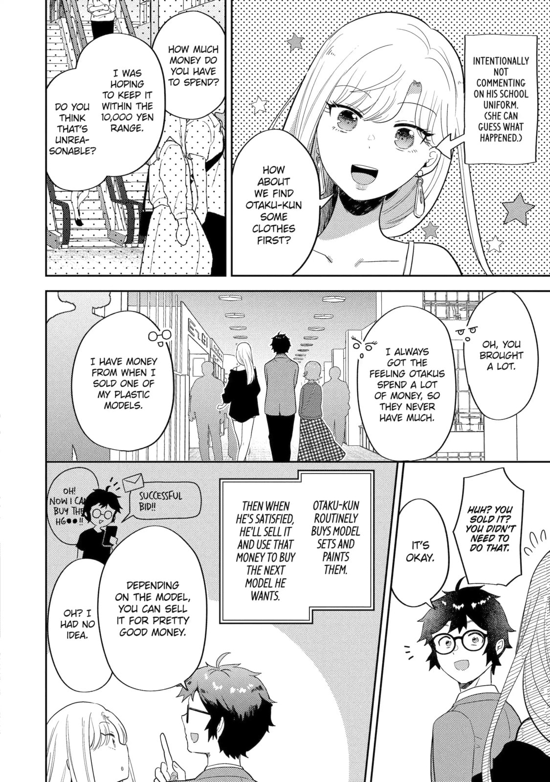 Read Otaku x Gal chapter 6.2 image 2 on Lezhin