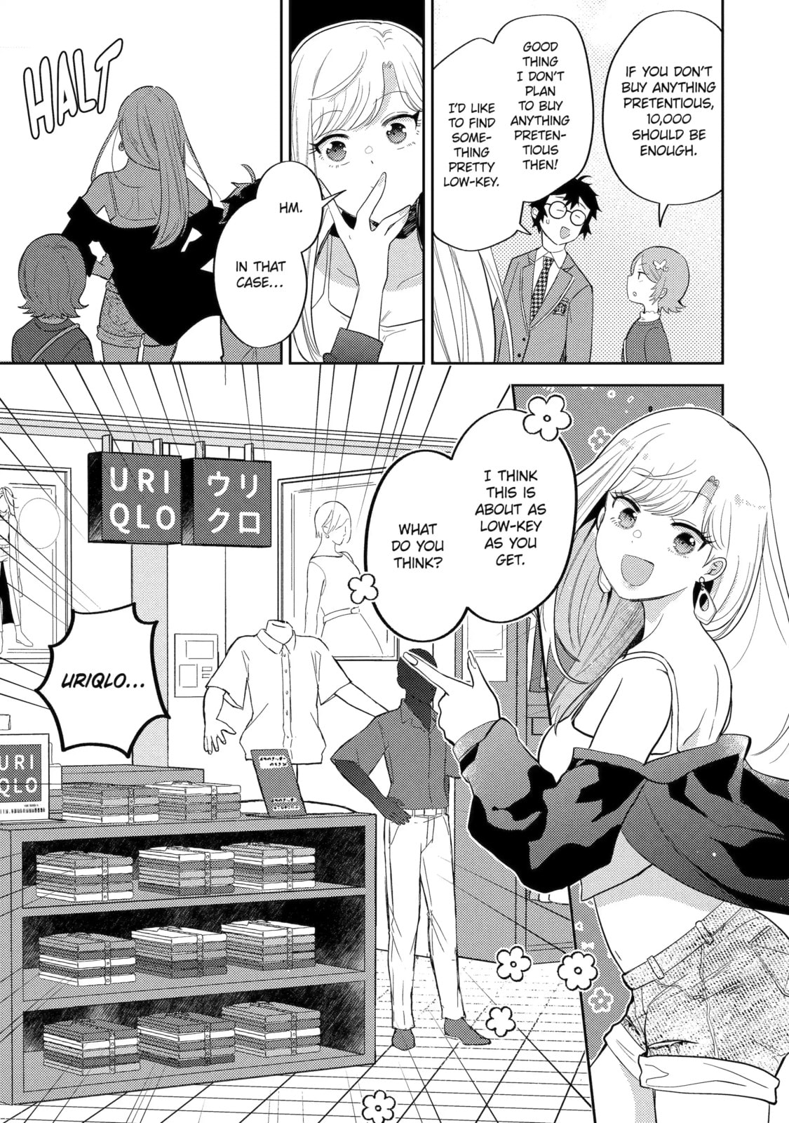 Read Otaku x Gal chapter 6.2 image 3 on Lezhin