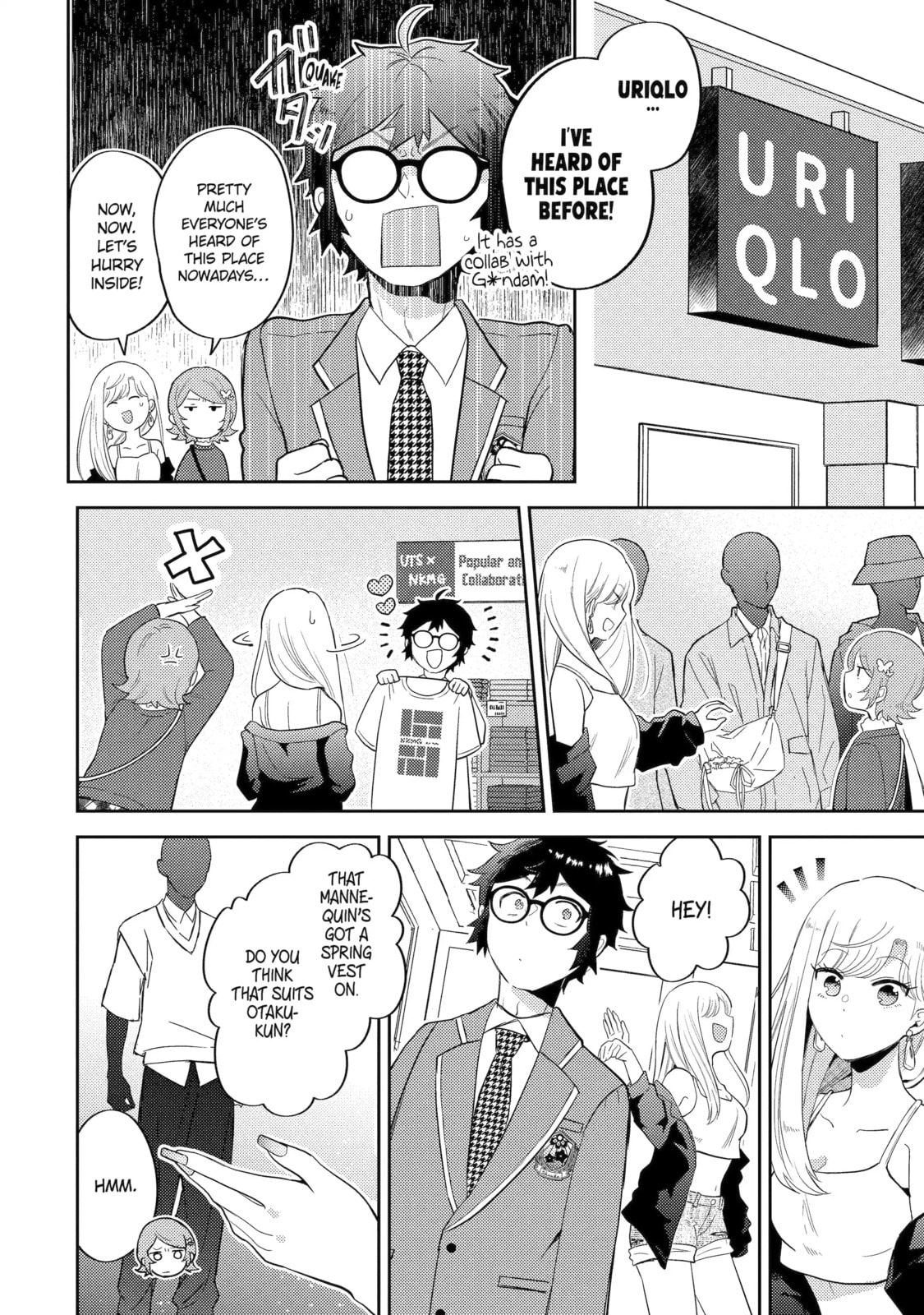 Read Otaku x Gal chapter 6.2 image 4 on Lezhin