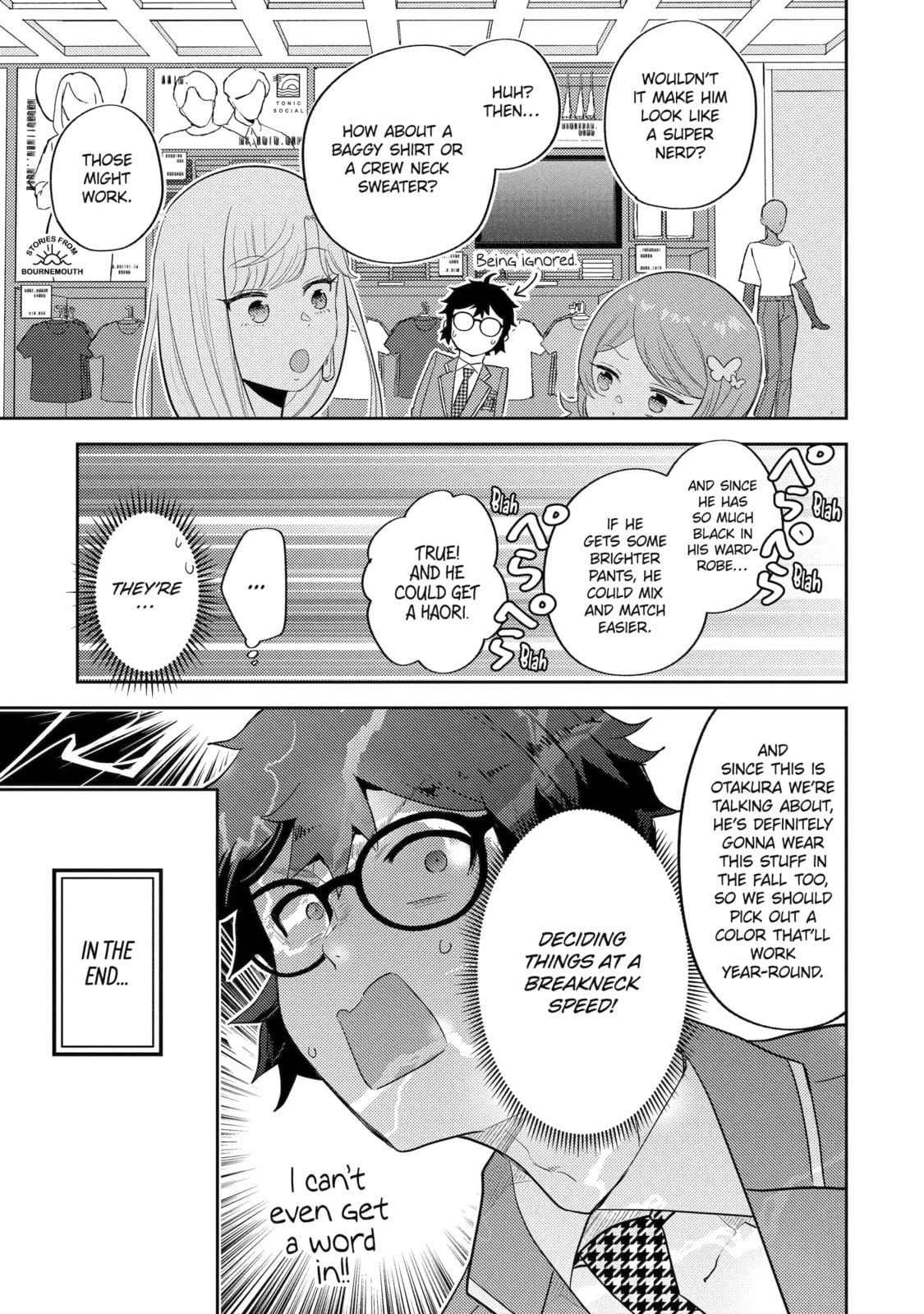 Read Otaku x Gal chapter 6.2 image 5 on Lezhin