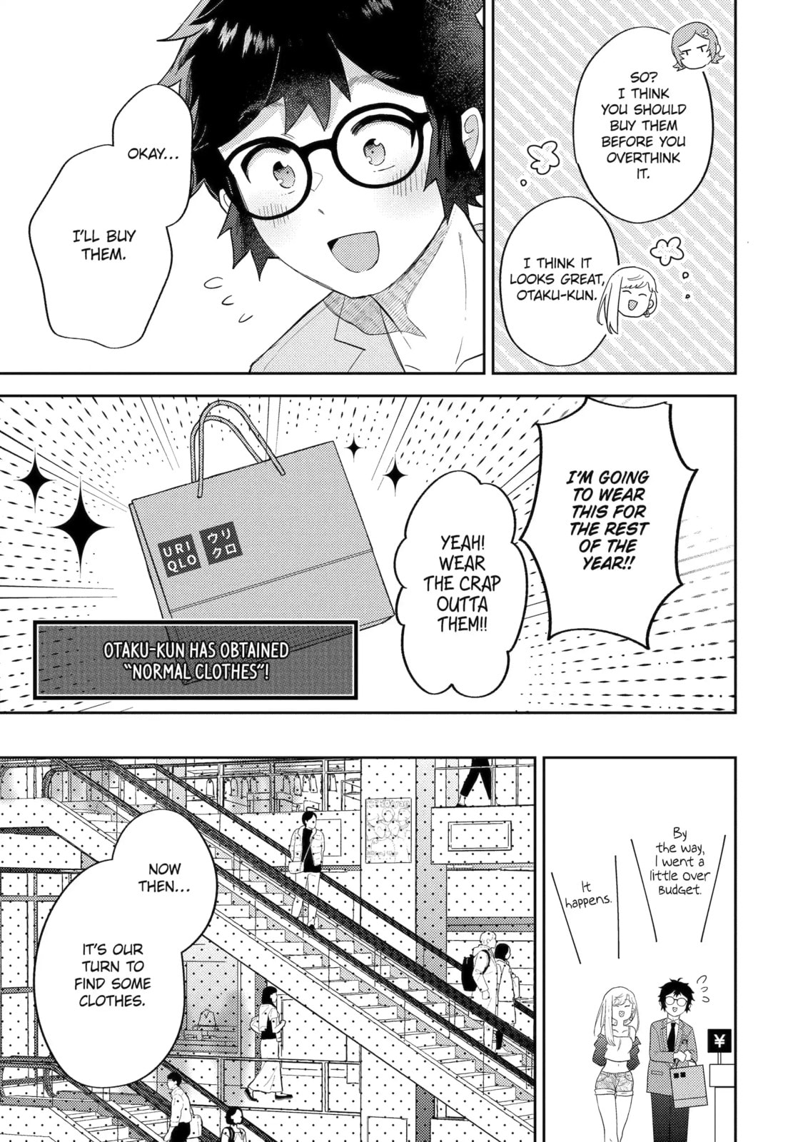 Read Otaku x Gal chapter 6.2 image 7 on Lezhin