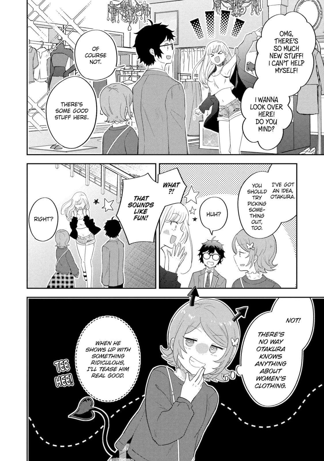 Read Otaku x Gal chapter 6.2 image 8 on Lezhin