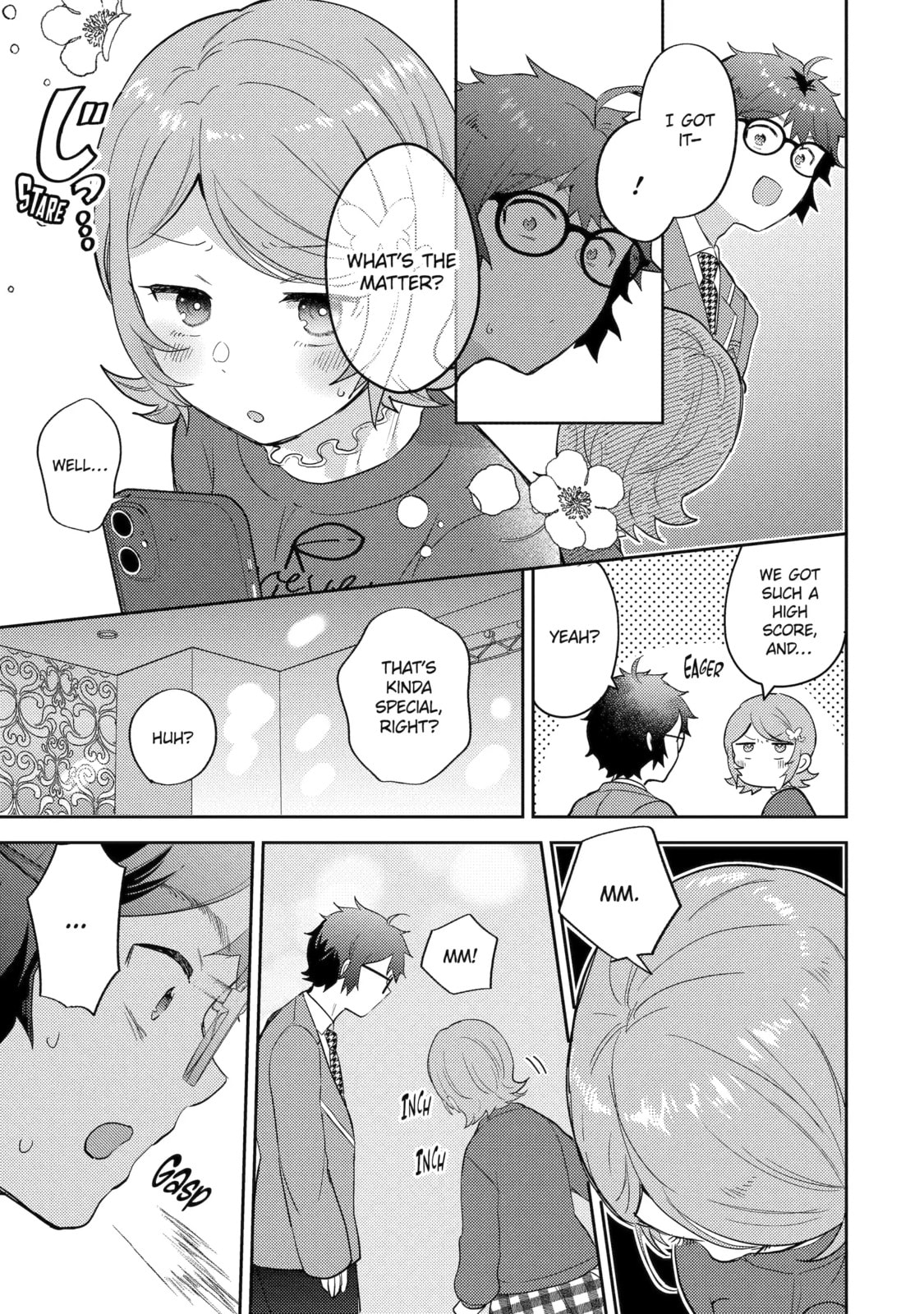 Read Otaku x Gal chapter 7.1 image 10 on Lezhin