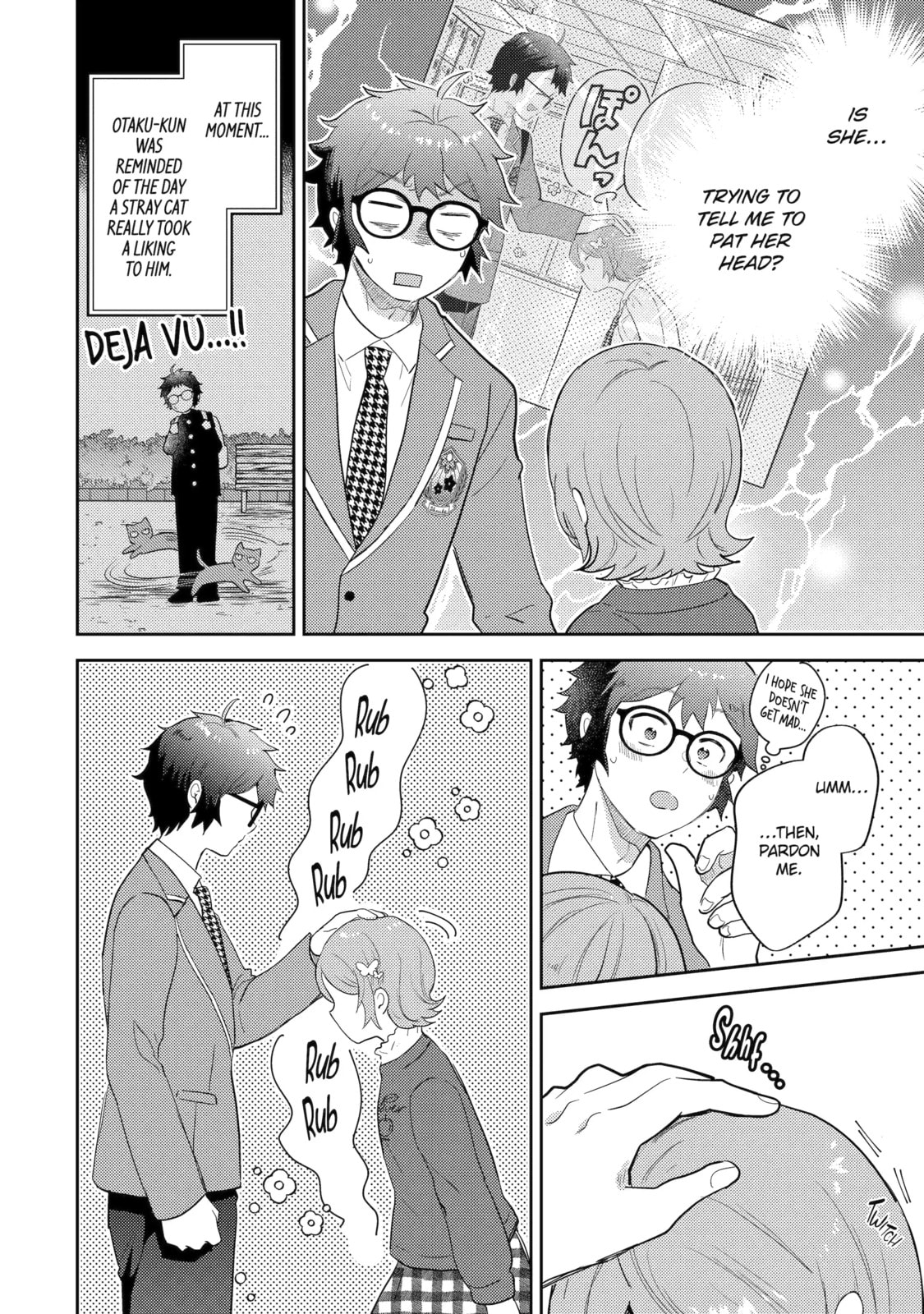 Read Otaku x Gal chapter 7.1 image 11 on Lezhin