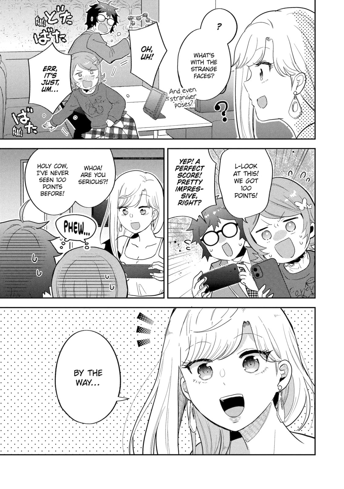 Read Otaku x Gal chapter 7.1 image 14 on Lezhin