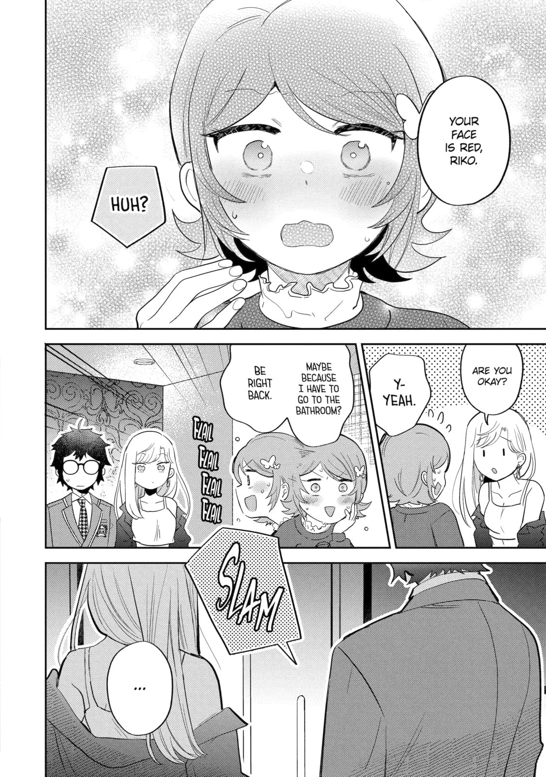 Read Otaku x Gal chapter 7.1 image 15 on Lezhin