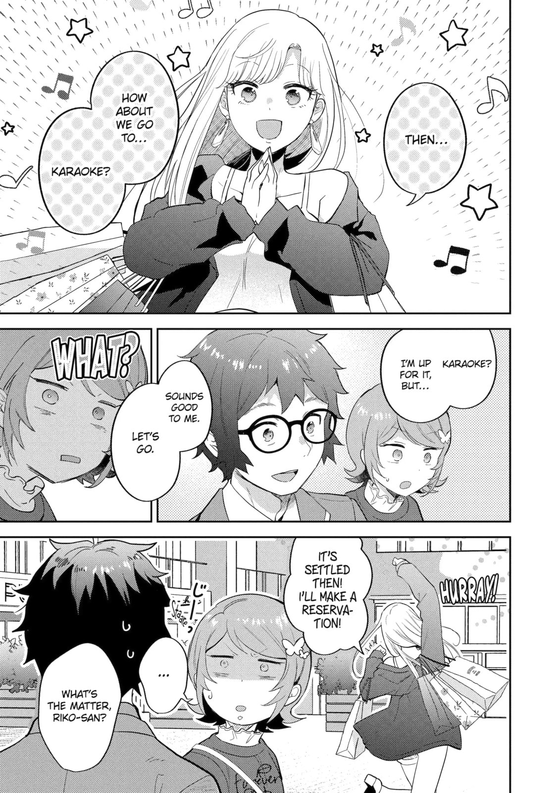 Read Otaku x Gal chapter 7.1 image 2 on Lezhin