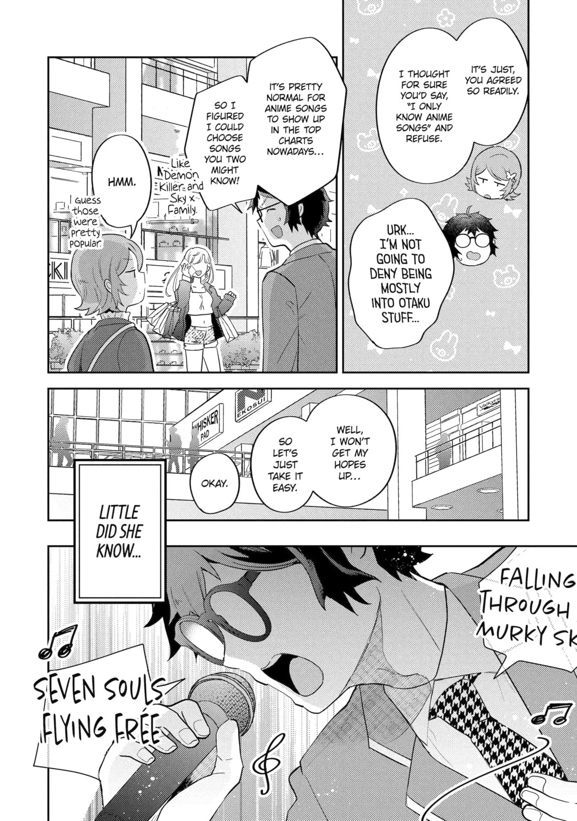 Read Otaku x Gal chapter 7.1 image 3 on Lezhin