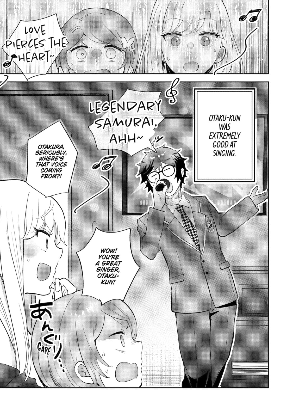 Read Otaku x Gal chapter 7.1 image 4 on Lezhin