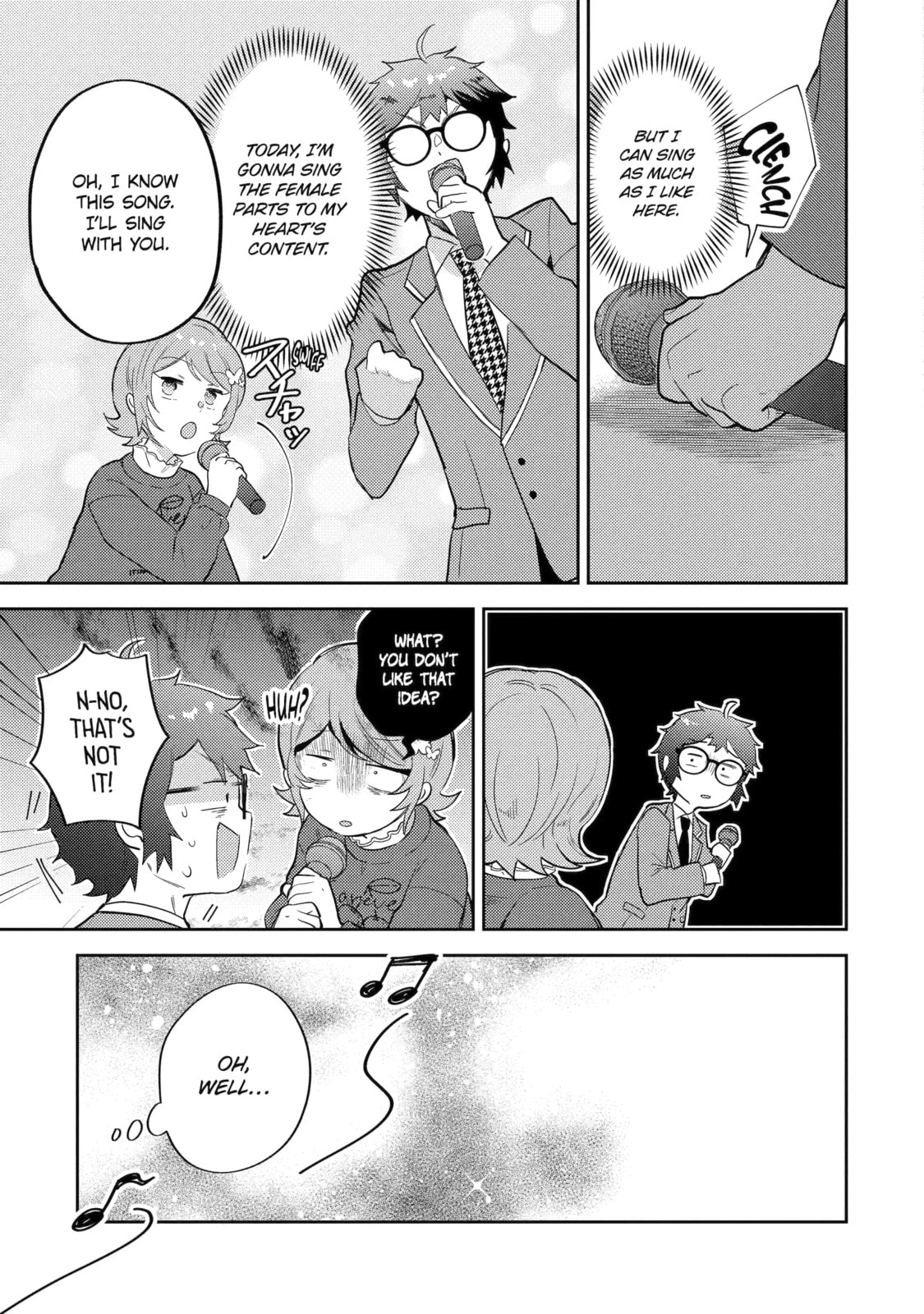 Read Otaku x Gal chapter 7.1 image 6 on Lezhin