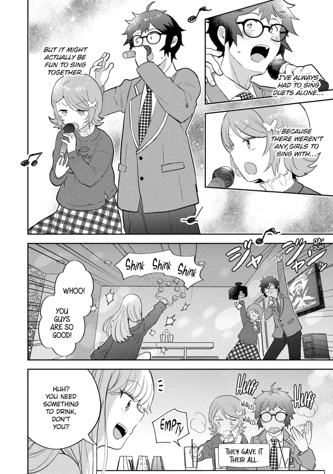 Read Otaku x Gal chapter 7.1 image 7 on Lezhin