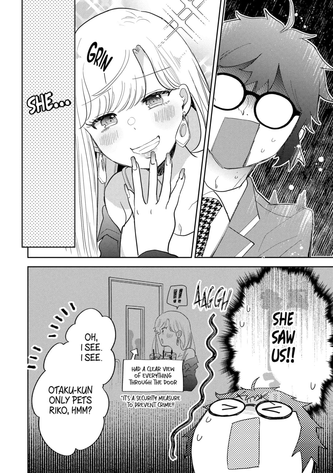 Read Otaku x Gal chapter 7.2 image 1 on Lezhin