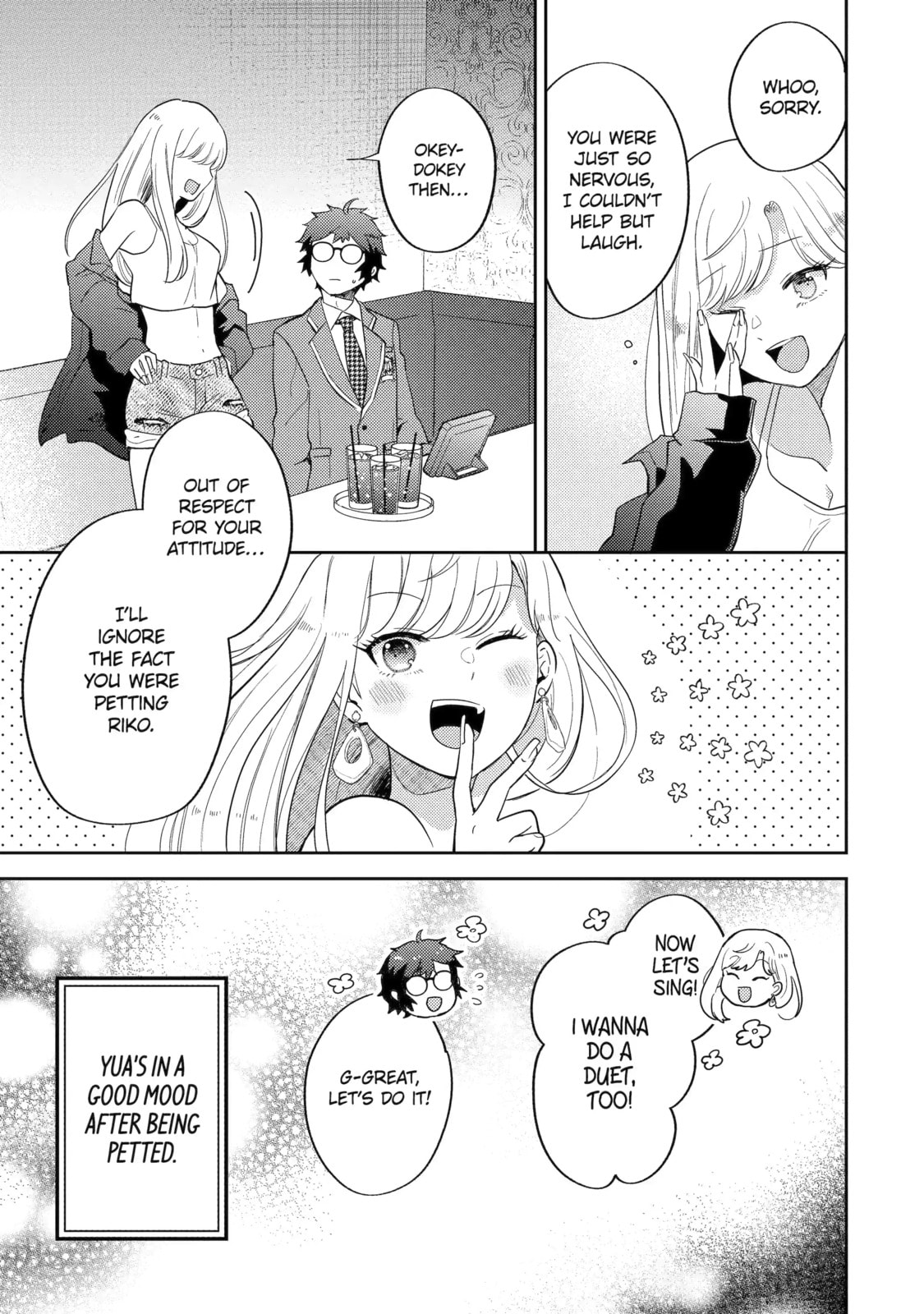 Read Otaku x Gal chapter 7.2 image 10 on Lezhin