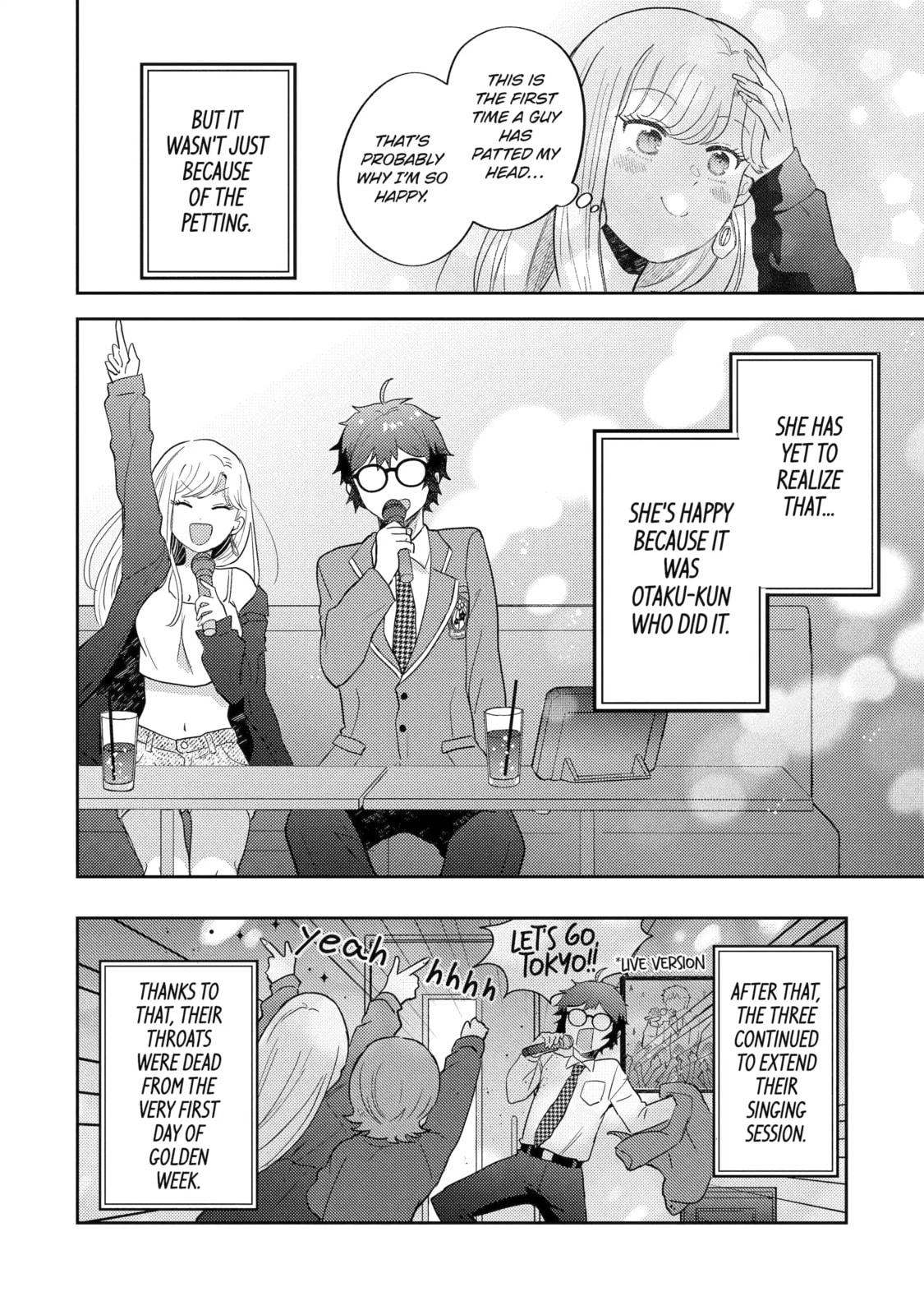 Read Otaku x Gal chapter 7.2 image 11 on Lezhin
