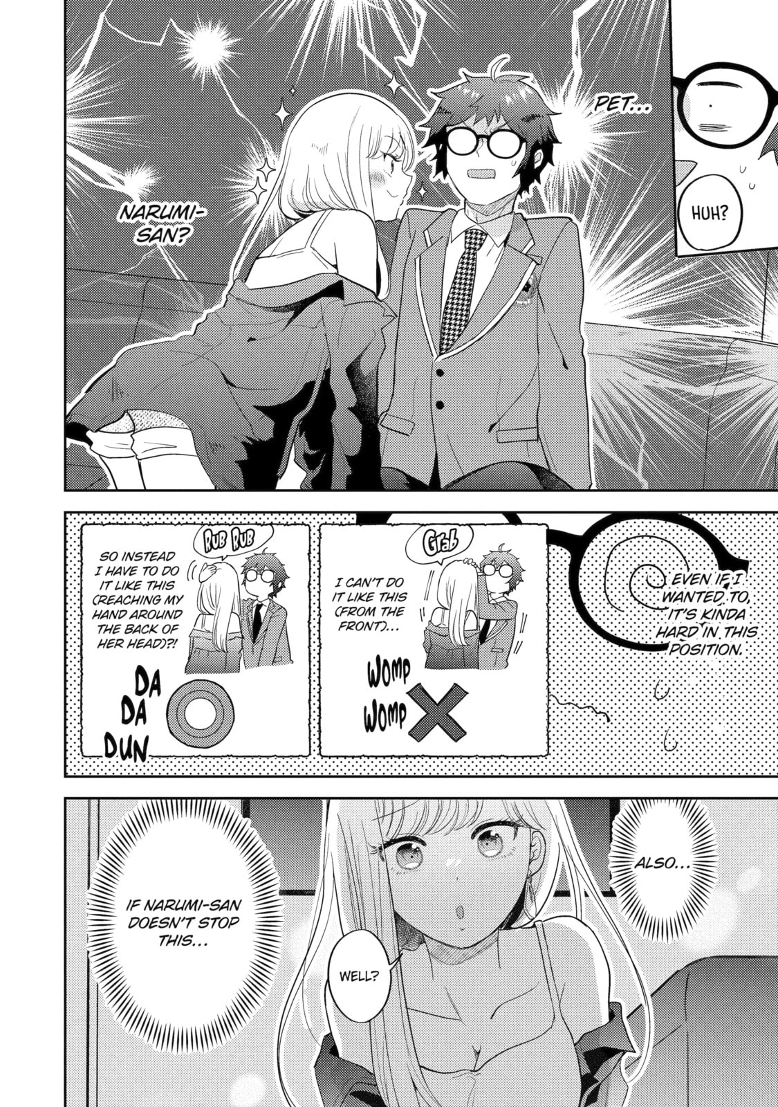 Read Otaku x Gal chapter 7.2 image 3 on Lezhin