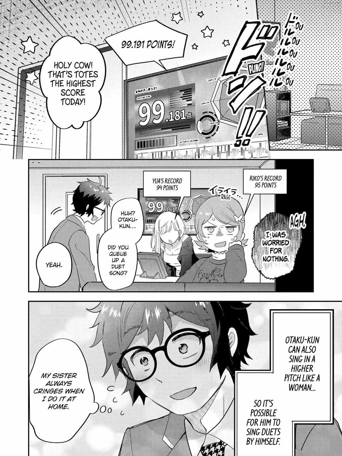 Read Otaku x Gal chapter 7 image 10 on Lezhin