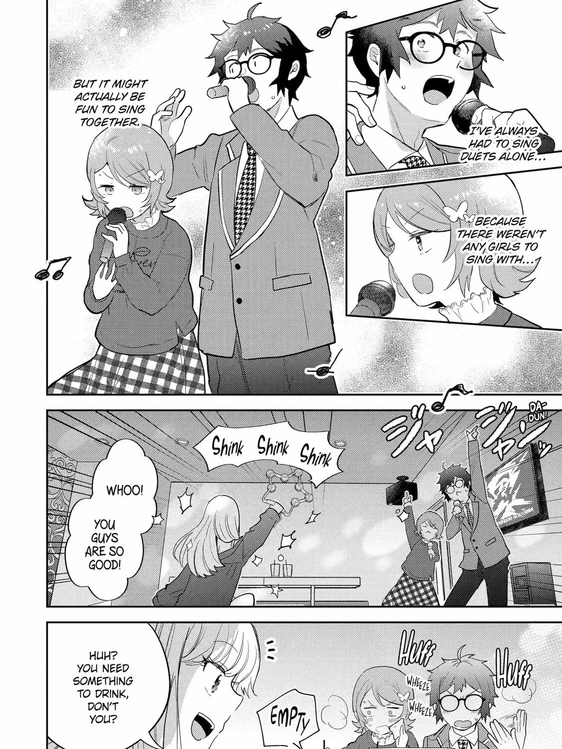 Read Otaku x Gal chapter 7 image 14 on Lezhin