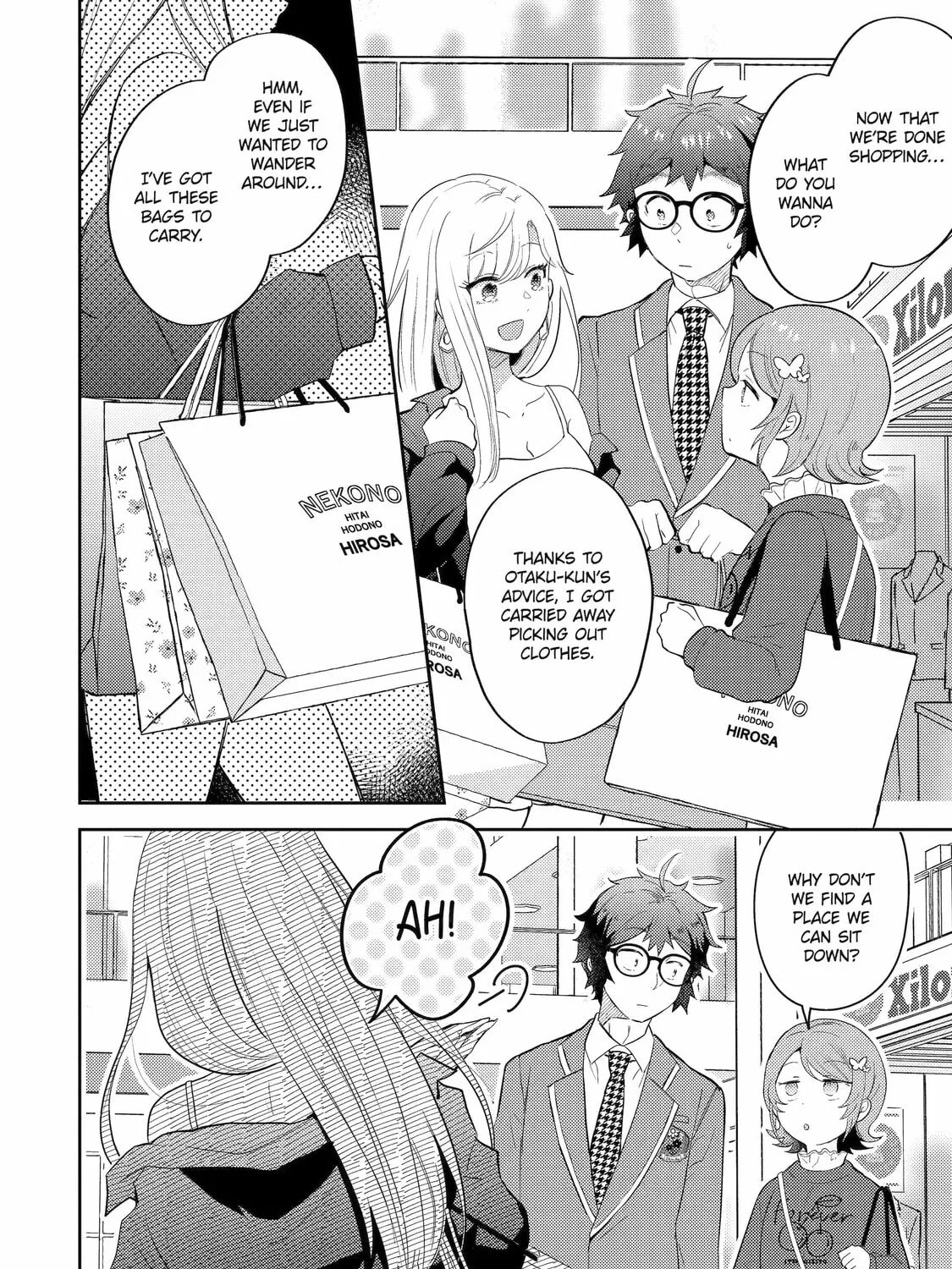 Read Otaku x Gal chapter 7 image 2 on Lezhin