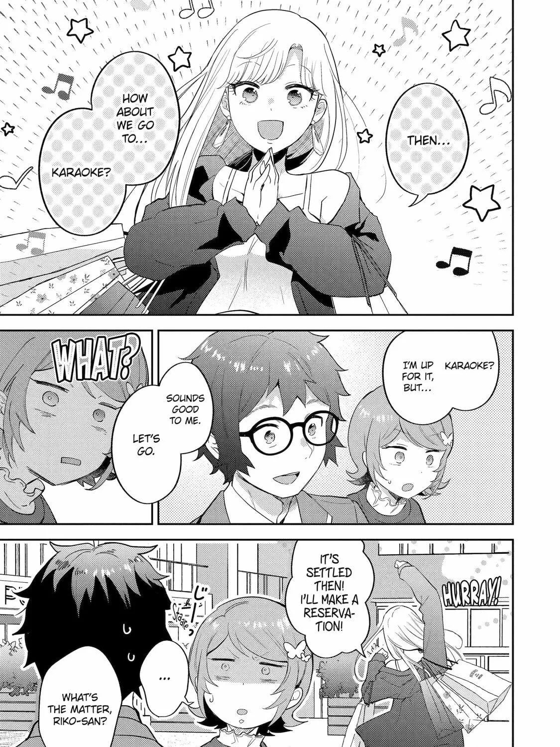 Read Otaku x Gal chapter 7 image 4 on Lezhin