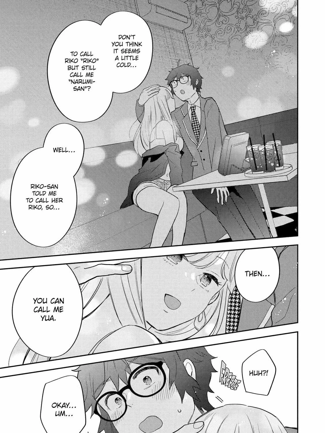 Read Otaku x Gal chapter 7 image 46 on Lezhin
