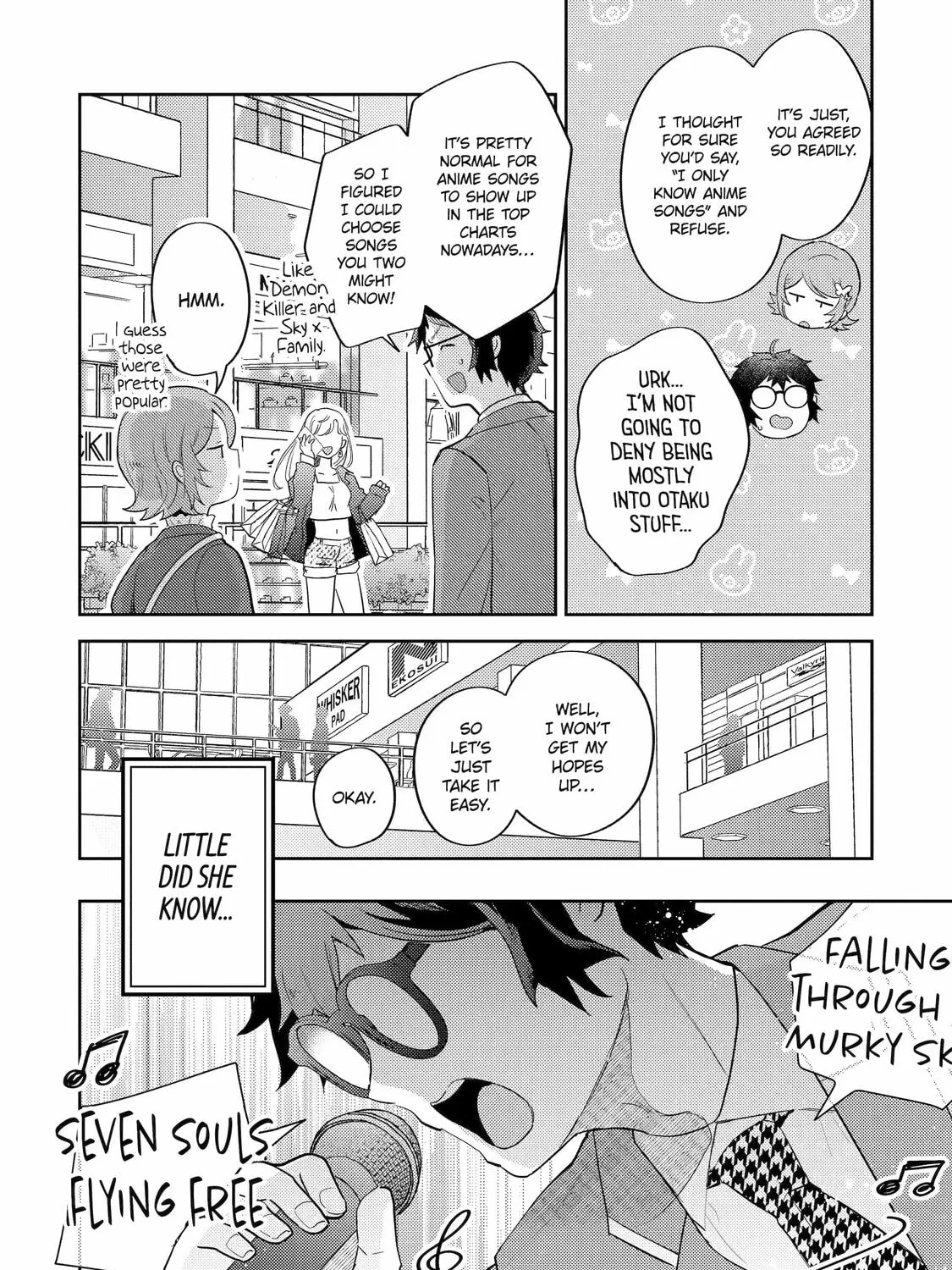 Read Otaku x Gal chapter 7 image 6 on Lezhin